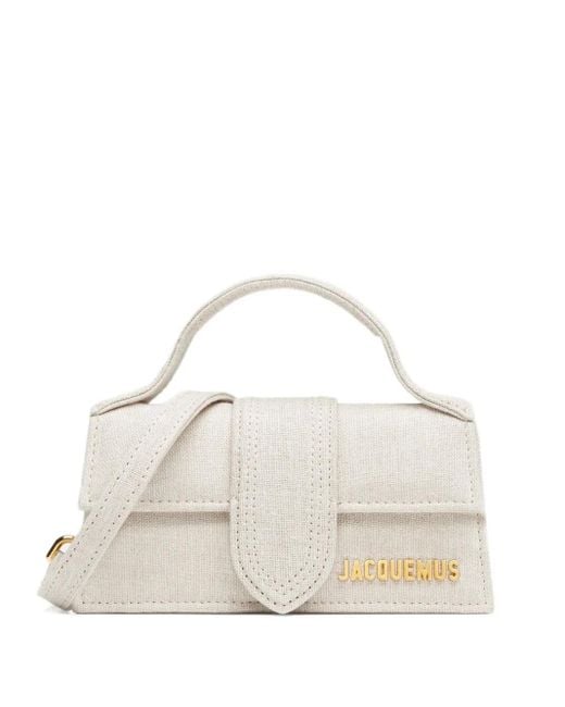 Jacquemus White Bambino Tote Bag
