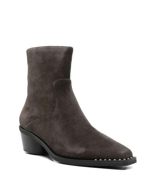 Ash Brown Hasley03 Ankle Boots