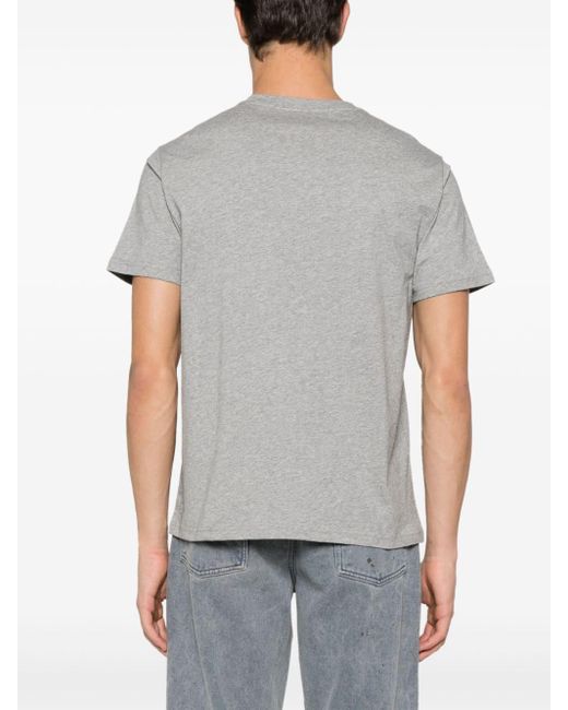 A.P.C. Willow T-Shirt in Gray für Herren