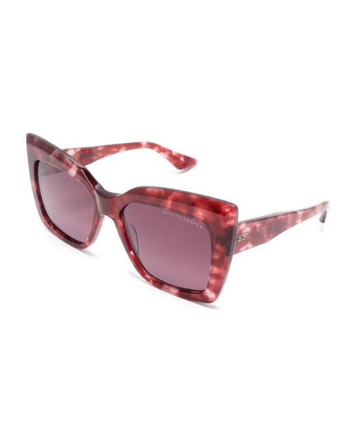 Dita Eyewear Pink S704 Sunglasses