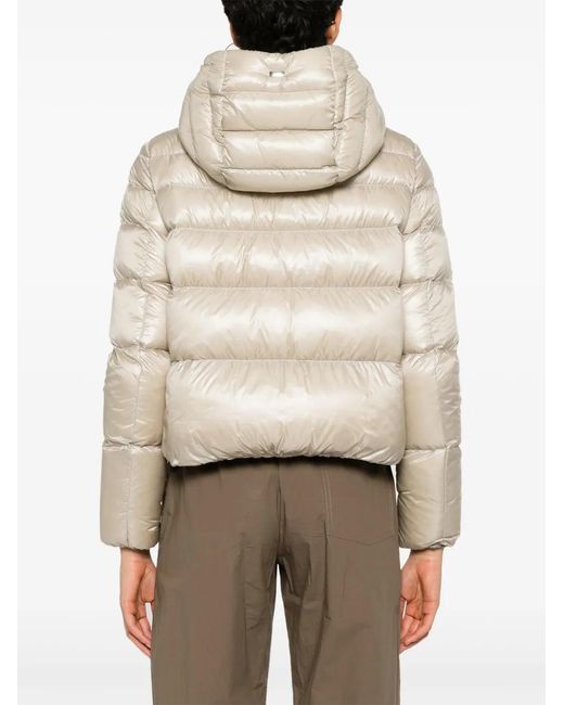 Herno Natural Maglia Wool Toute La V