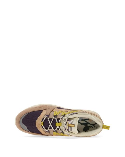 Karhu Brown Fusion 2.0 Lace-Up Sneakers