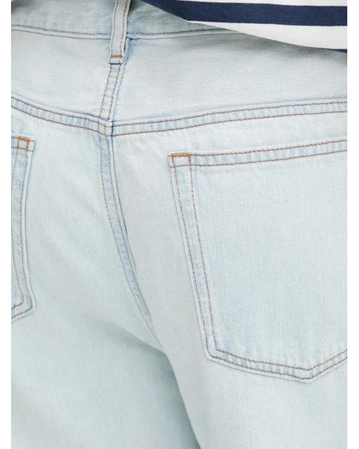 メンズ A.P.C. Martin ストレートジーンズ Blue
