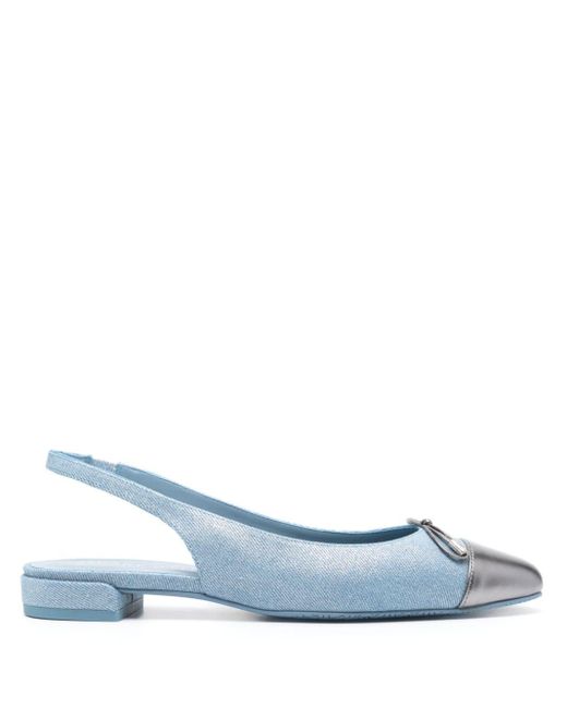 Zapatos Sleek con tacón de 15 mm Stuart Weitzman de color Blue