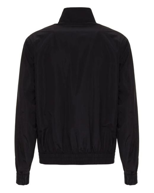 Just Cavalli Blue Reversible Zip-Up Lightweight Jacket for men