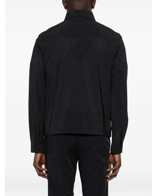 Chaqueta Con Bolsillo Con Botón Moorer de hombre de color Black
