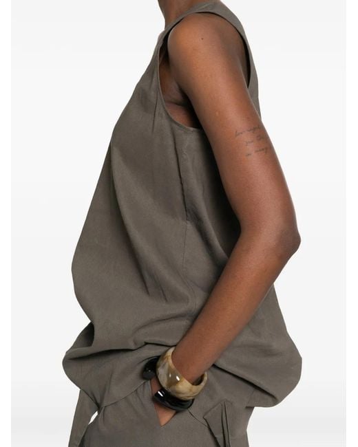 Top di Uma Wang in Gray
