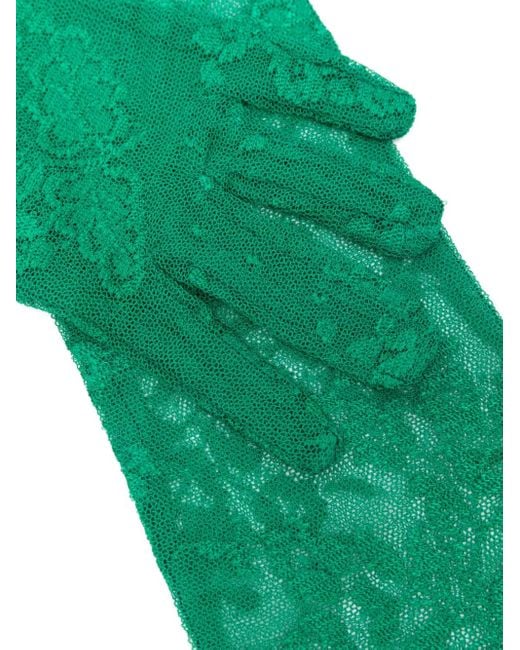 Ioana Ciolacu Green Brody Gloves