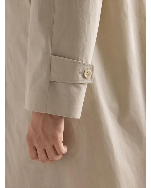 Prada Natural Cotton Coat for men
