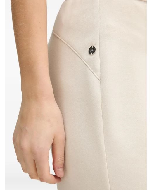 Pantalones Con Cordones Joseph Ribkoff de color Natural