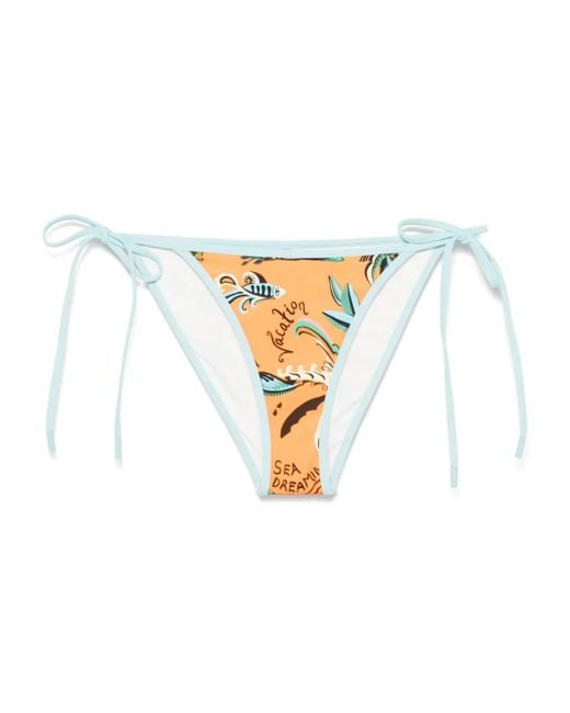 ALÉMAIS White Day Dream Bikini Bottom