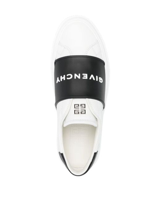 Zapatillas bajas con logo estampado Givenchy de color White