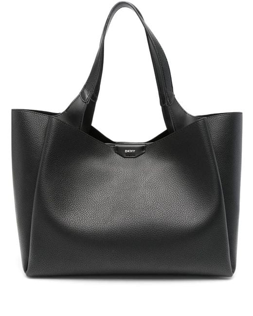 DKNY Black Willa Tote Bag