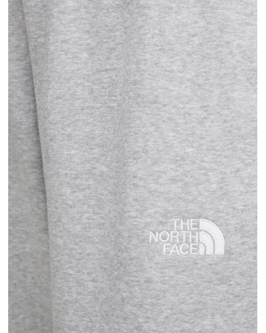 The North Face Gray Essential Relaxed Straight Joggers
