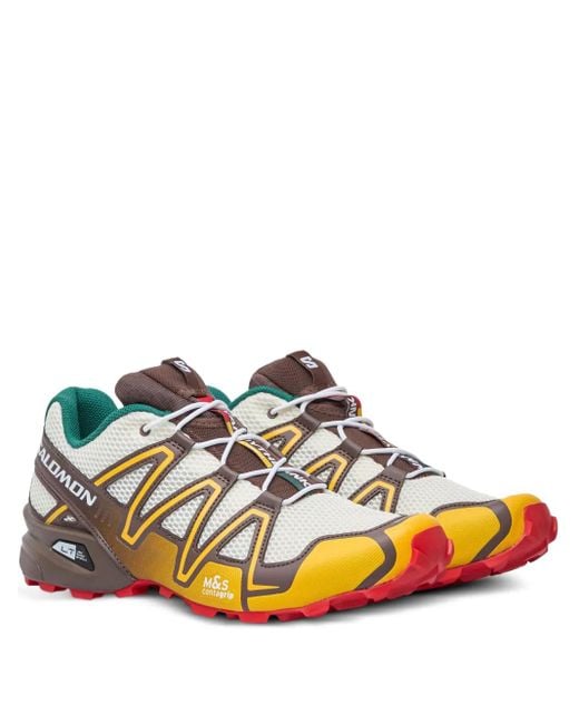 Zapatillas Speedcross 3 de x Vandy The Pink Salomon de hombre de color White