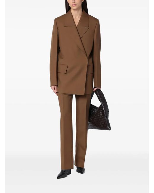 Jil Sander Brown Wool Blazer