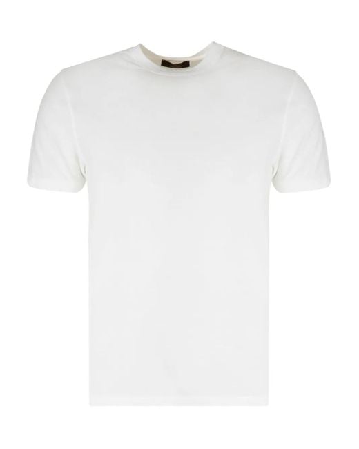 T-Shirt À Col Rond Slowear pour homme en coloris White