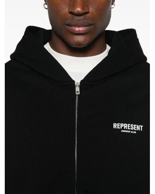 Represent Black Sweaters for men