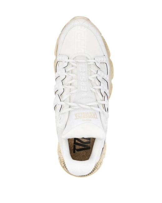 Baskets Trigreca Versace pour homme en coloris White