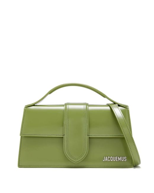 Jacquemus Green Le Grand Bambino Tote Bag