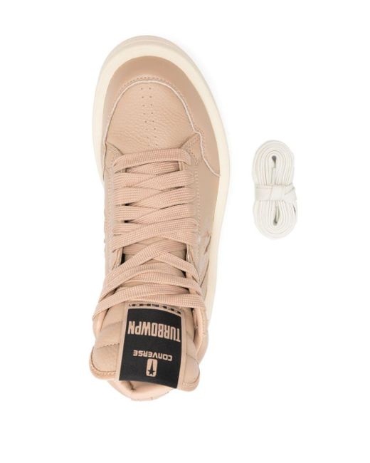 Converse Natural X Drkshdw Turbowpn Leather Sneakers