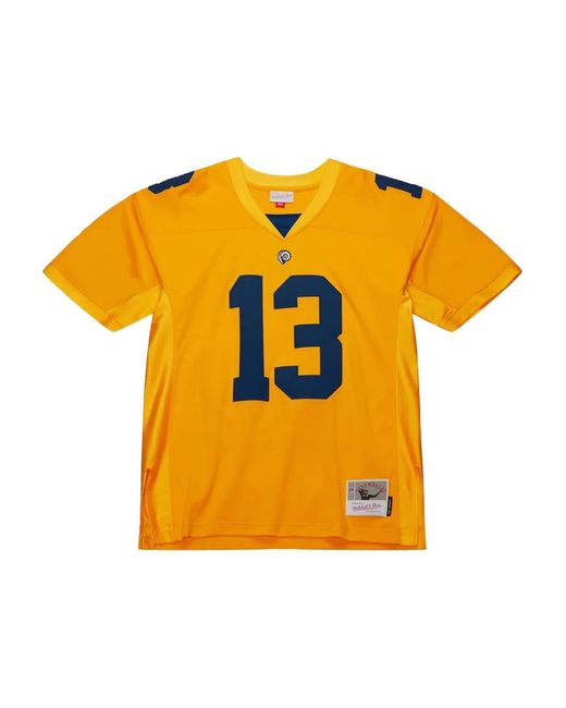 Mitchell & Ness Orange X Nfl Los Angeles Rams Kenny Washington T-Shirt for men