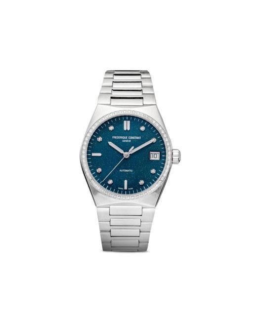 Frederique Constant Highlife Ladies Automatic 34mm Horloge in het Blue
