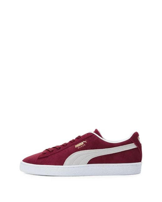 PUMA Purple Suede Classic Xxi Sneakers for men