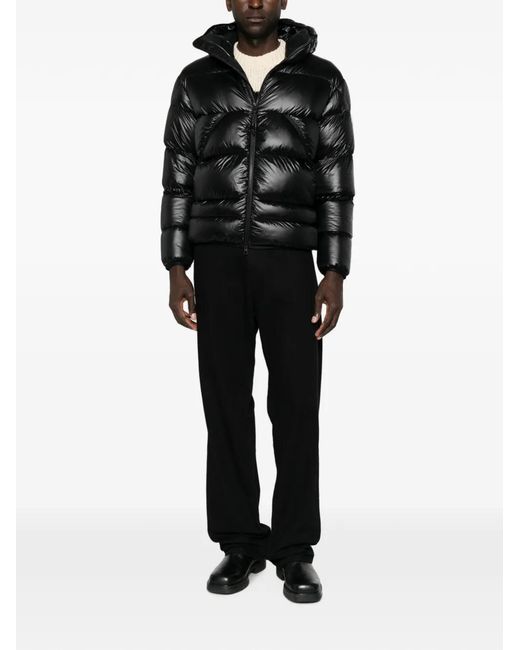 Moncler Black Anapo Ripstop Padded Jacket for men