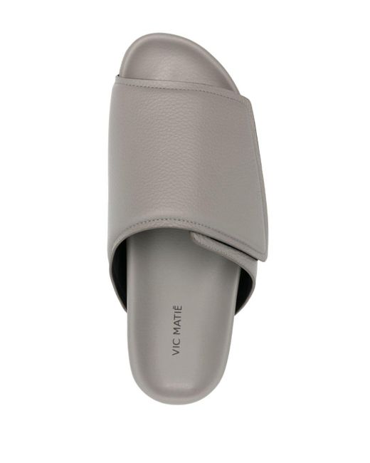 Vic Matié White Butter Leather for men