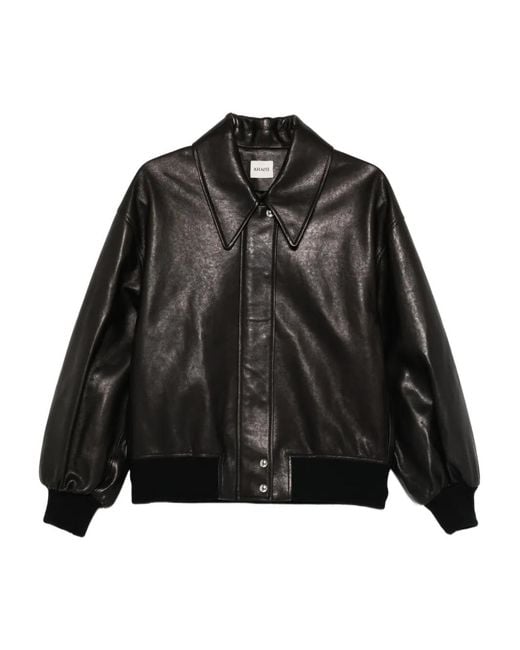 Khaite Black "Shelman" Jacket