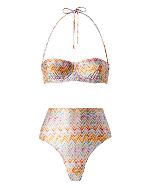 Missoni ジグザグ ビキニ White