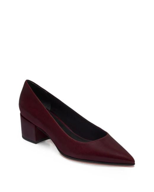 Bernardo Purple Millie Pointed-Toe Pumps