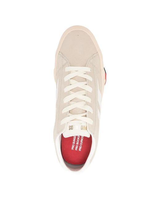 Pro Keds Pink Stripe Trainers for men