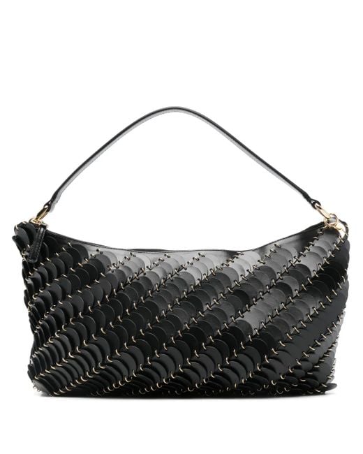 Rabanne Black Paco Shoulder Bag