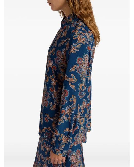 Momoní Blue Meudon Shirt