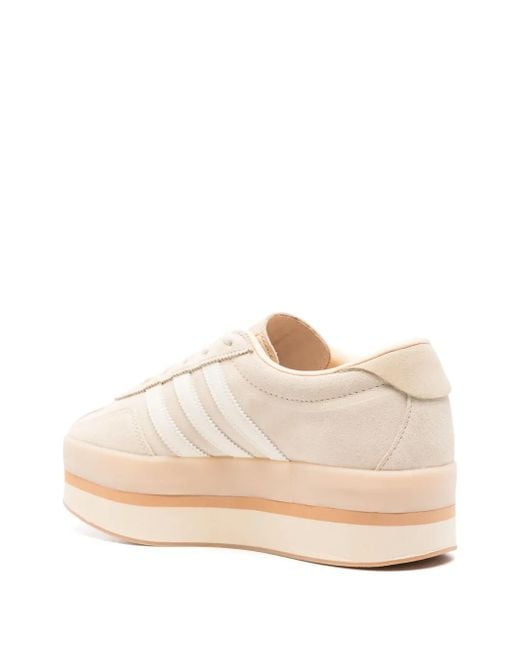 Adidas Natural Gazelle Stack W Sneakers