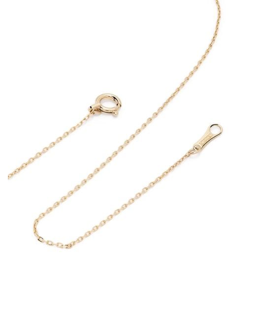 Mizuki White 14Kt Sea Of Beauty Pearl And Diamond Necklace