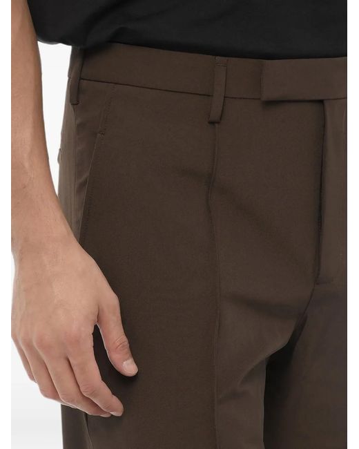 Neil Barrett Black Straight-Leg Trousers for men
