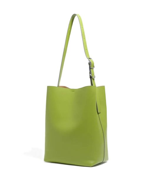 Borsa A Spalla Carlino Grande di Bimba Y Lola in Green