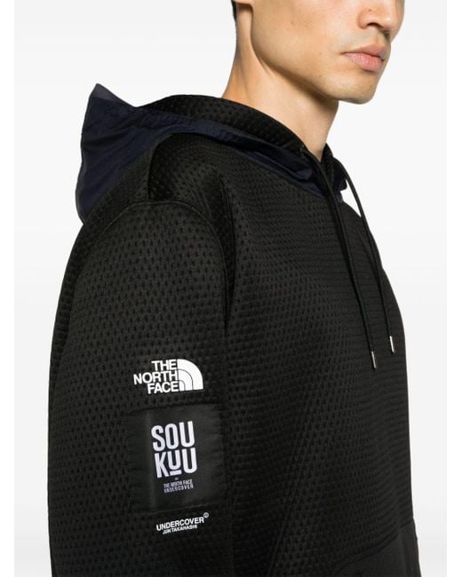 The North Face Black X Undercover Soukuu Dotknit Hoodie for men