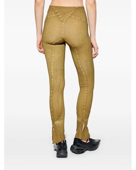Nike Natural X Knwls Cut-Out Ribbed Leggings