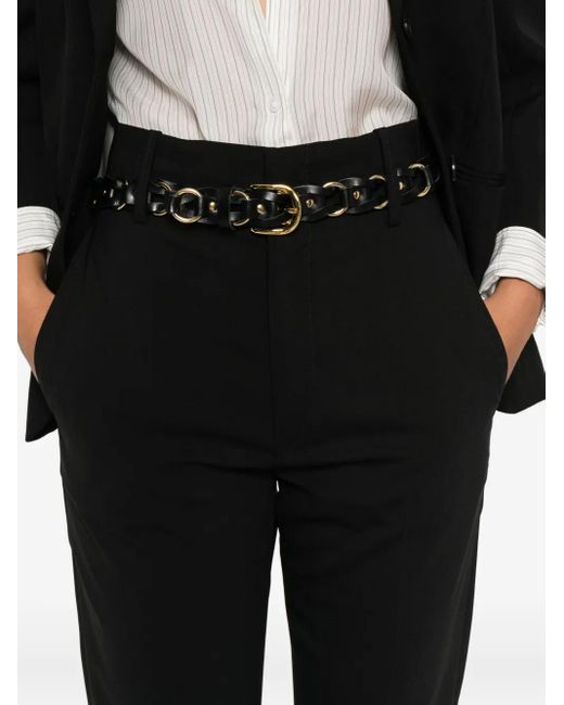 Isabel Marant Black Noah Pocket Straight Trousers