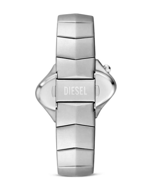 DIESEL White D-Rush 42Mm for men