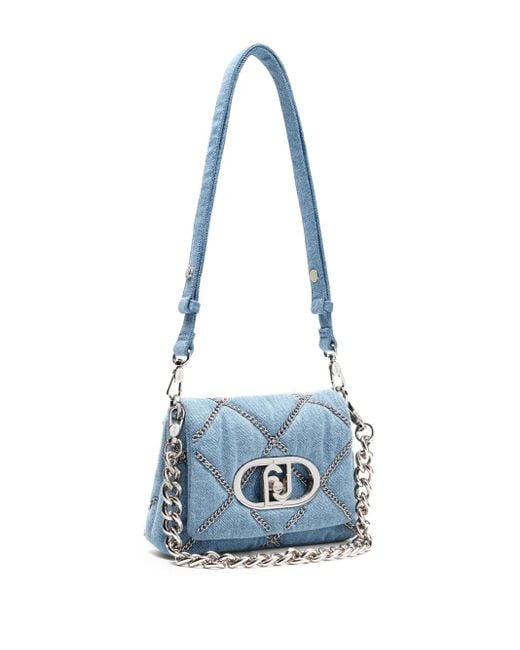 Liu Jo Lapuffy ショルダーバッグ Blue