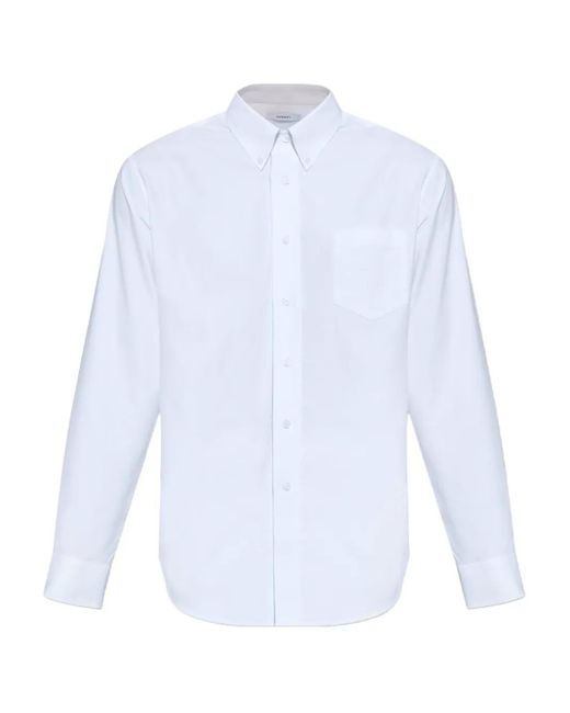 Givenchy Overhemd Met Borstzak in het White voor heren