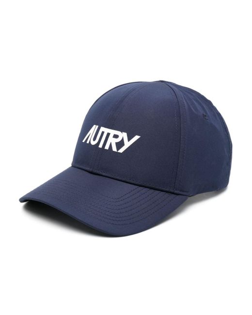 Cappello da baseball con stampa di Autry in Blue da Uomo