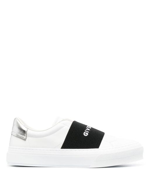 Givenchy White City Sport Low-top Sneakers