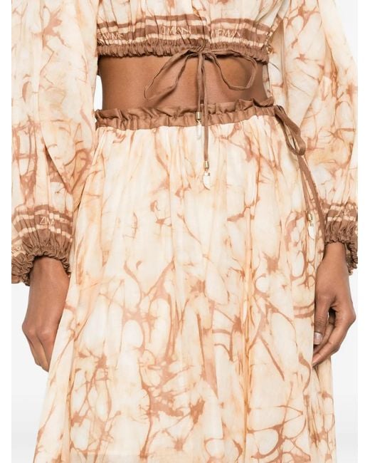 Zimmermann Natural Neutrals Skirts