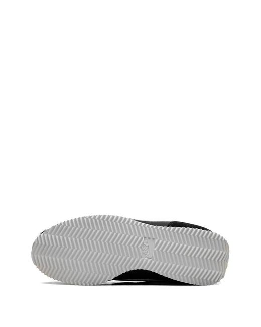 Nike Black Cortez Basic Sneakers for men